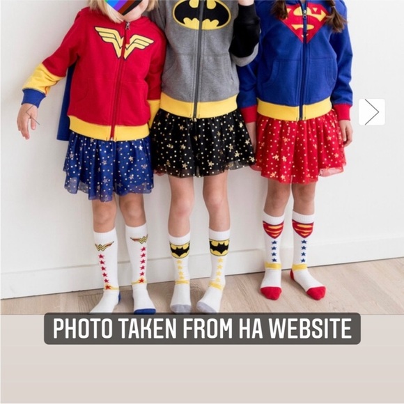 Hanna Andersson Justice League Superman Hoodie Size 10 - Picture 3 of 10